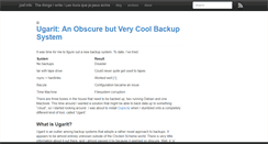 Desktop Screenshot of josf.info